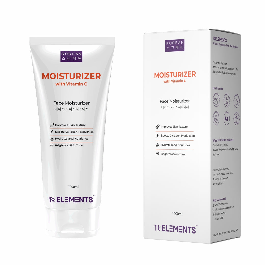 Vitamin C moisturizer